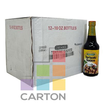 FRESHLY TERIYAKI SAUCE 12*295 ML